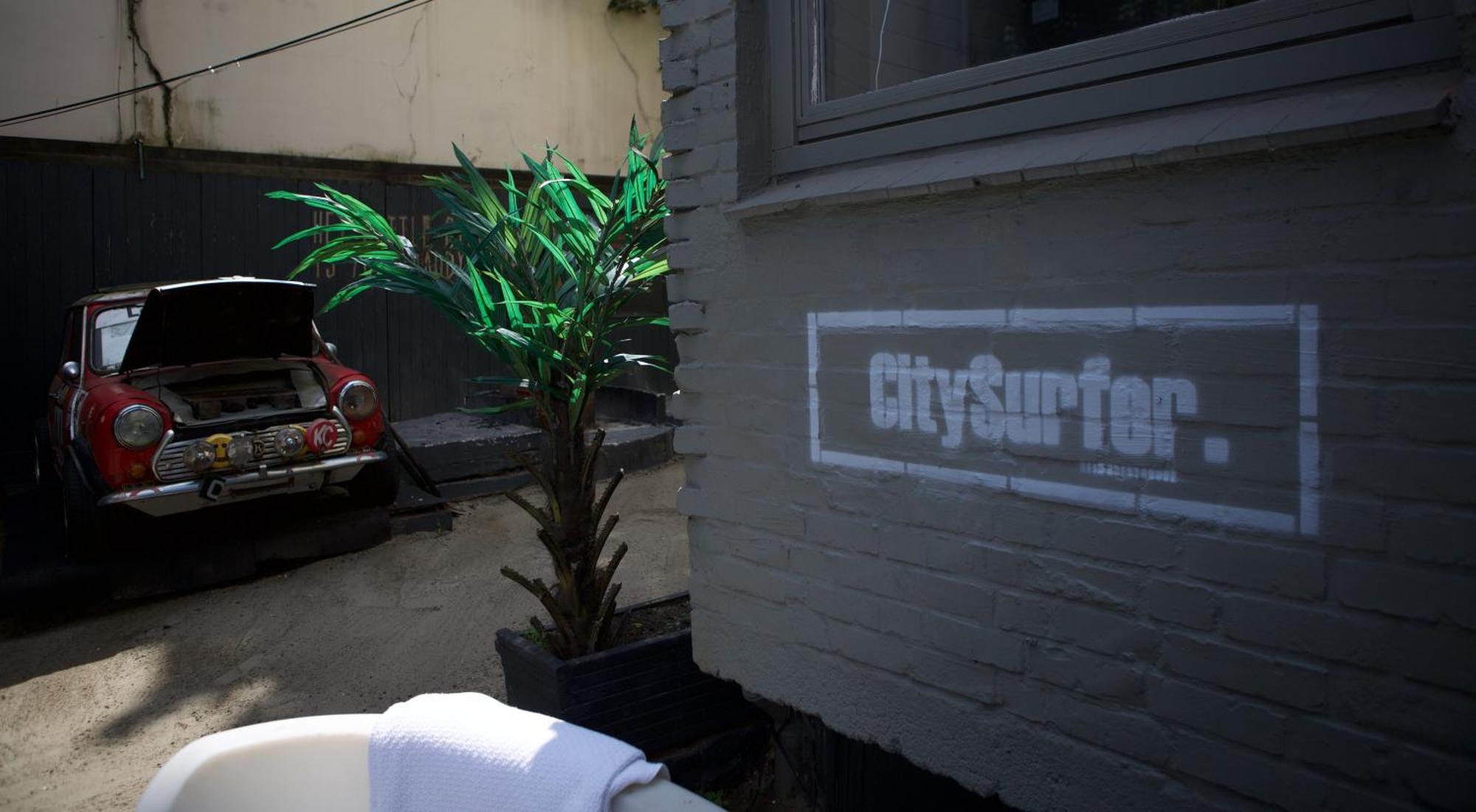 @Friends By Citysurfer Hostel Hamburg Exterior photo